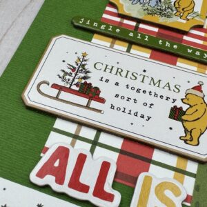 Echo Park Winnie the Pooh Christmas