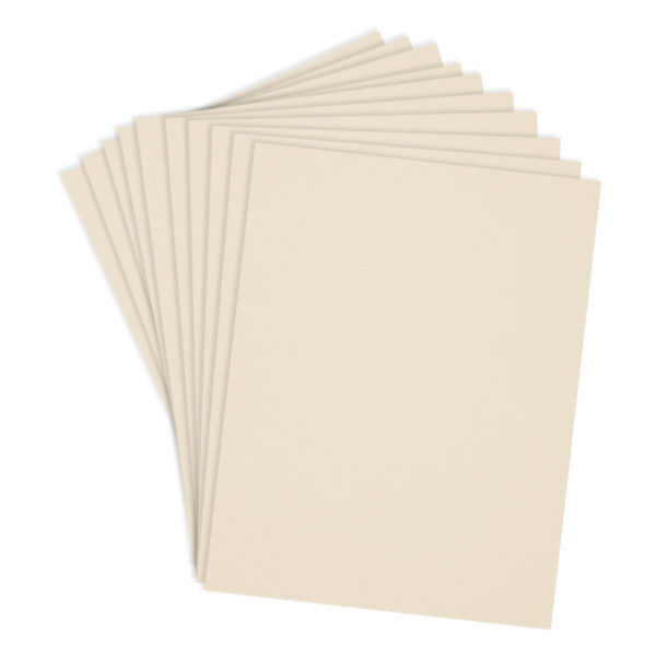 Spellbinders Colorwheel Cardstock 8.5x11 Chiffon