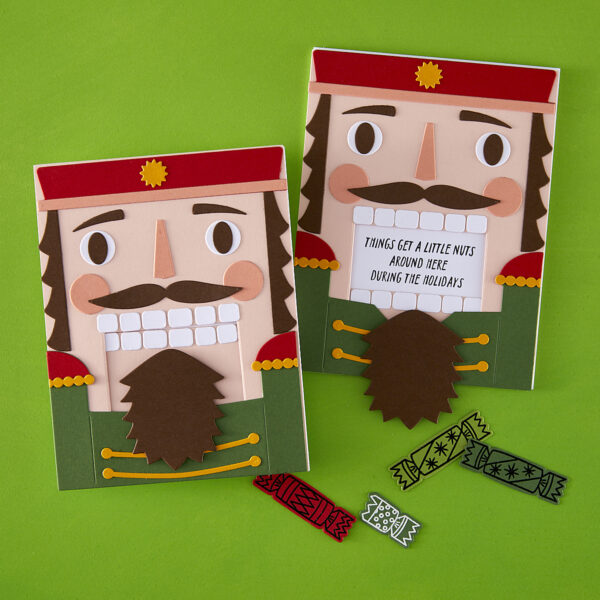 Hero Arts Big Mouth Slider Etched Dies From the Crackin' Christmas Collection