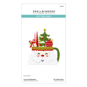 Spellbinders Cocoa Wonderland Etched Dies From the Wonderland Collection