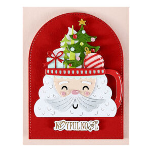 Spellbinders Cocoa Wonderland Etched Dies From the Wonderland Collection