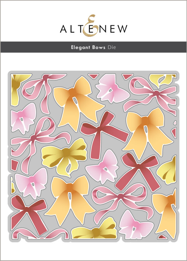 Altenew Elegant Bows Die