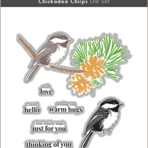 Altenew Chickadee Chirps Die Set