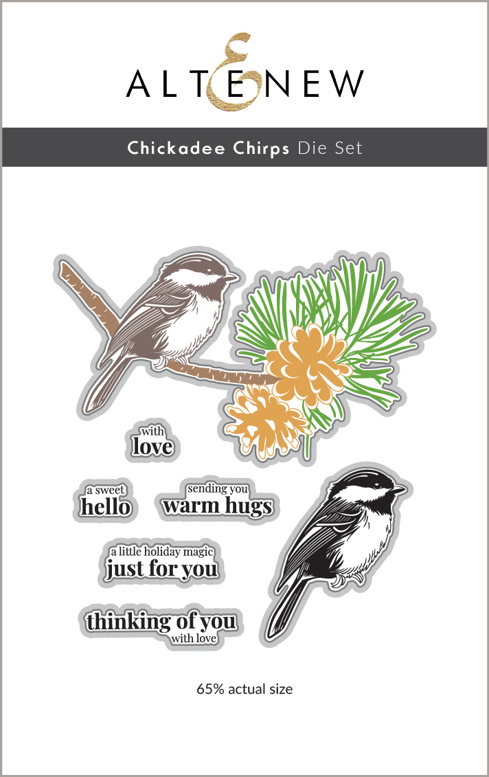 Altenew Chickadee Chirps Die Set