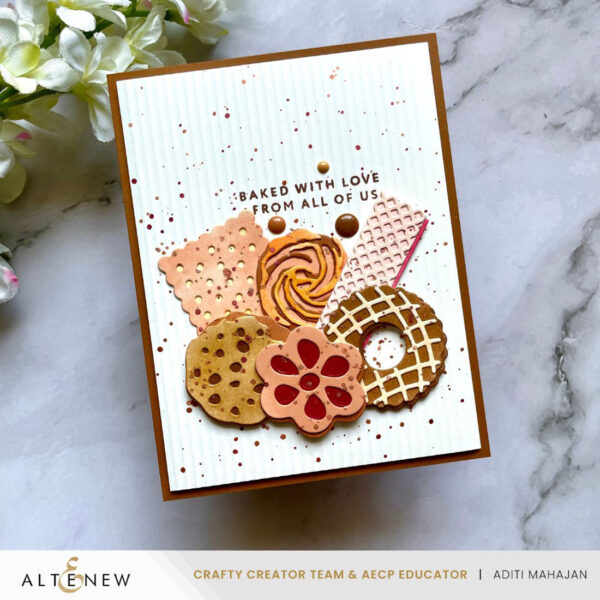 Altenew Sweet Treats Layering Die Set