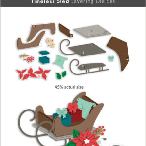 Altenew Timeless Sled Layering Die Set