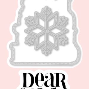Studio Light Stamp Die Dear Santa Essentials