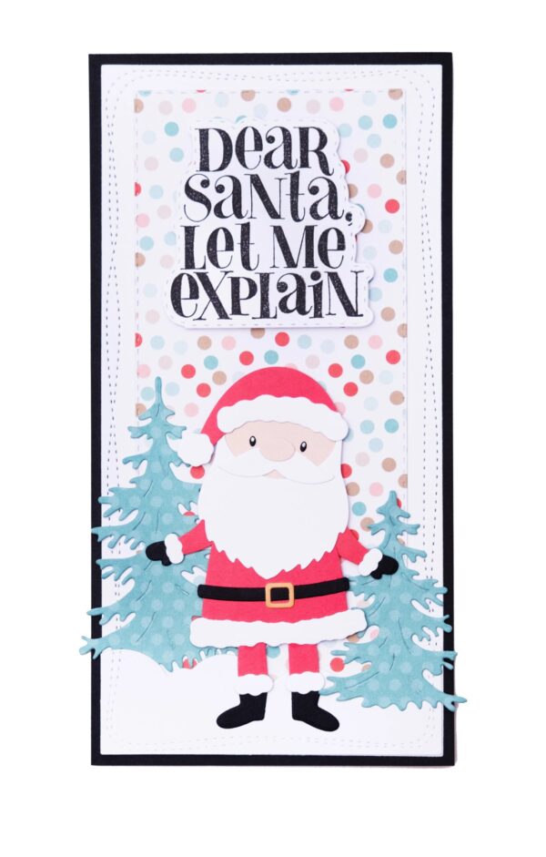 Studio Light Stamp Die Dear Santa Essentials