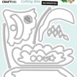 Studio Light Die Christmas Accessories Friendz