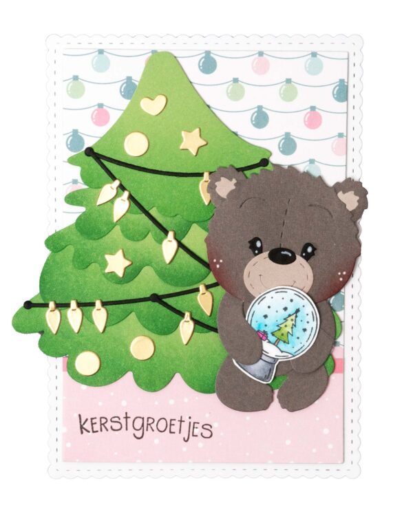 Studio Light Die Christmas Accessories Friendz