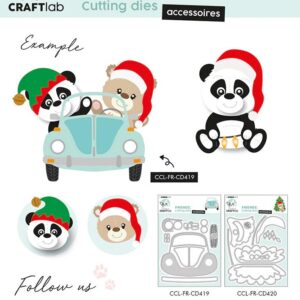 Studio Light Die Christmas Accessories Friendz