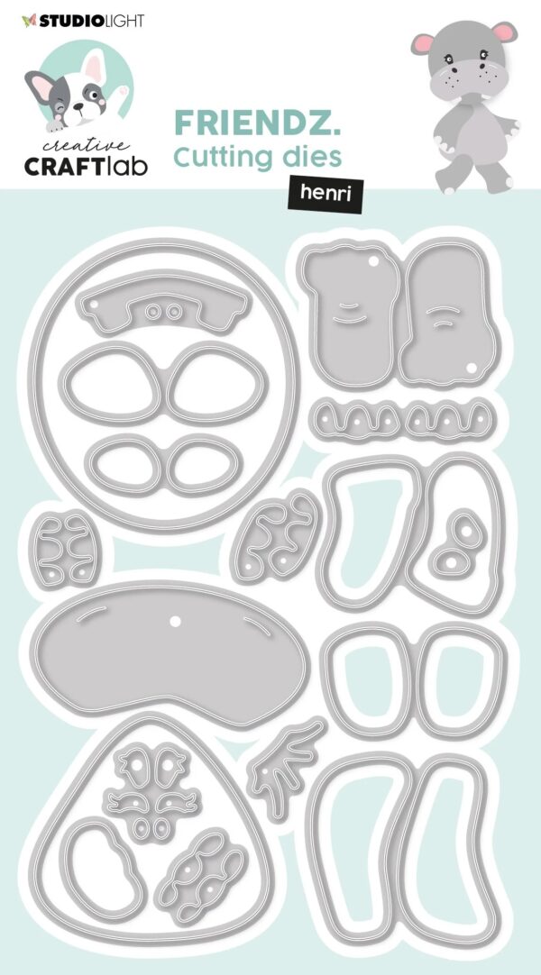 Studio Light Dies Friendz Henri Friendz