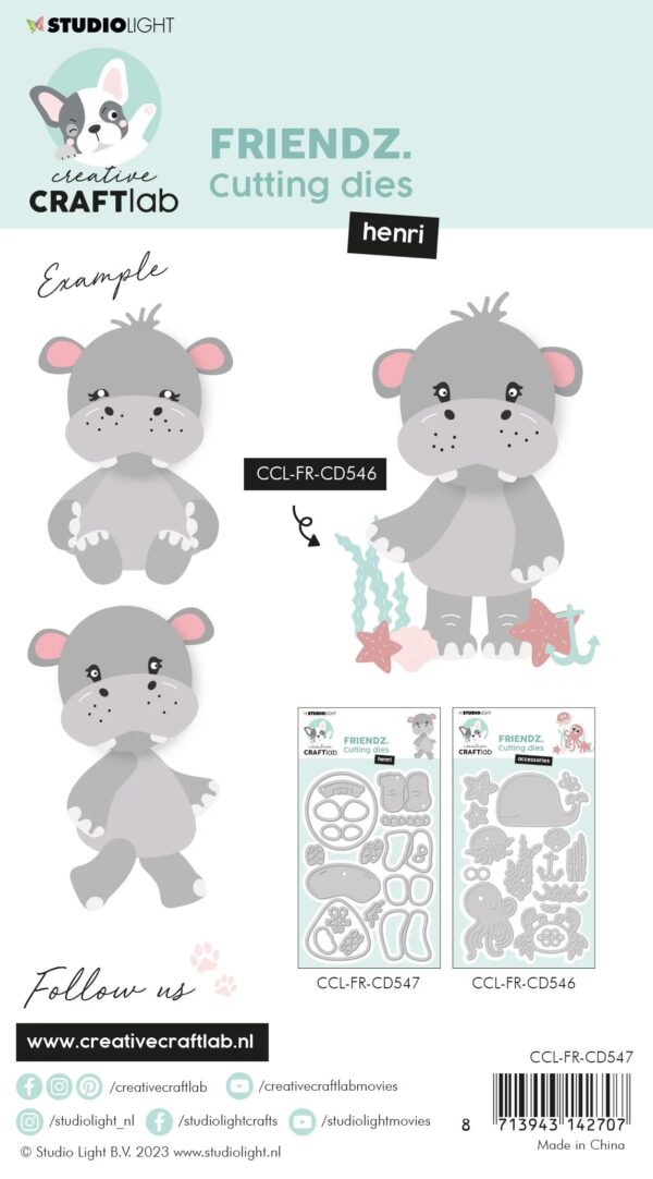 Studio Light Dies Friendz Henri Friendz