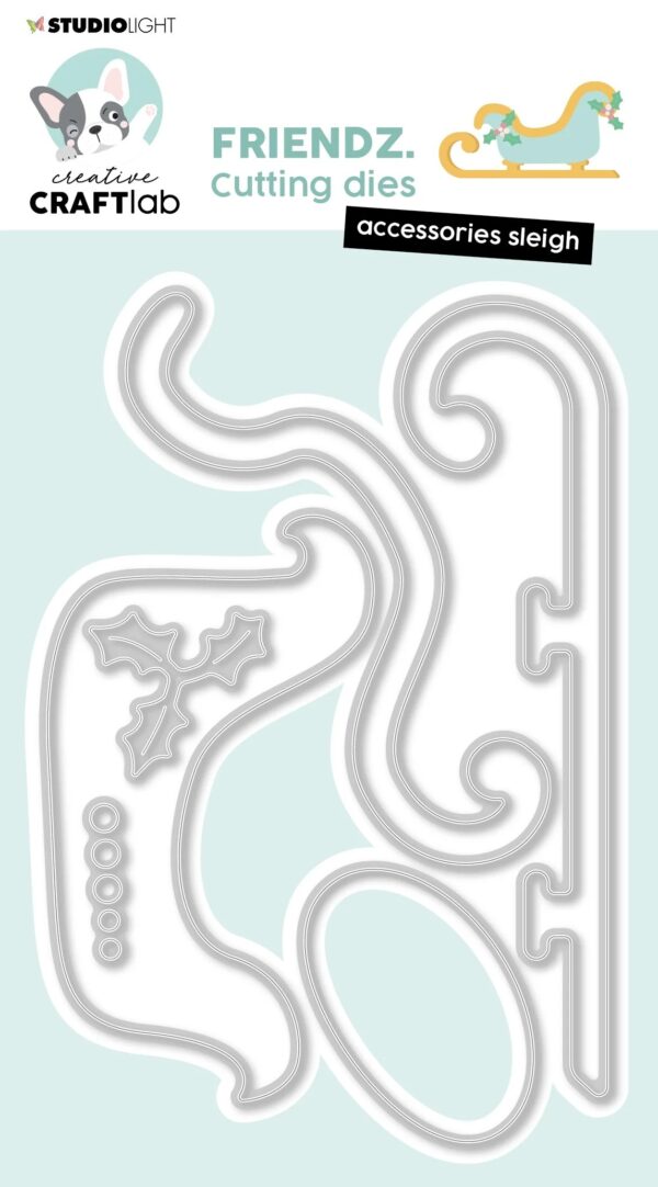 Studio Light Die Accessoires Sleigh Friendz