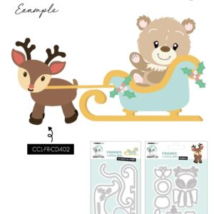 Studio Light Die Accessoires Sleigh Friendz