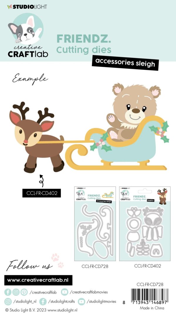 Studio Light Die Accessoires Sleigh Friendz