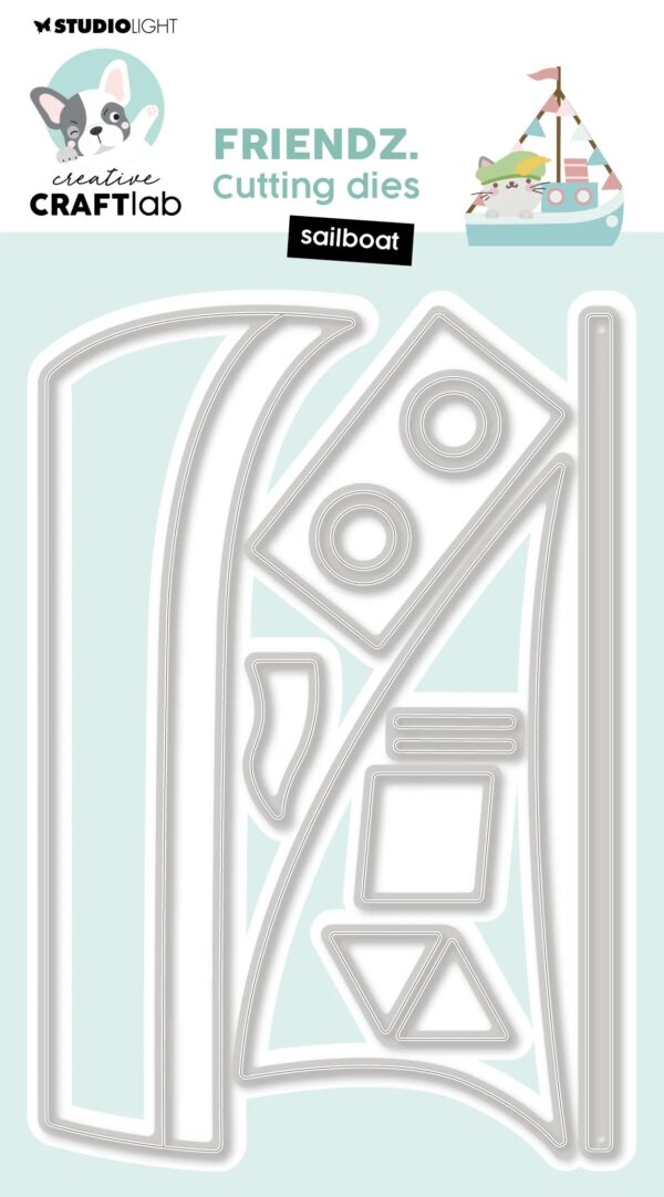 Studio Light Die Sailboat Friendz