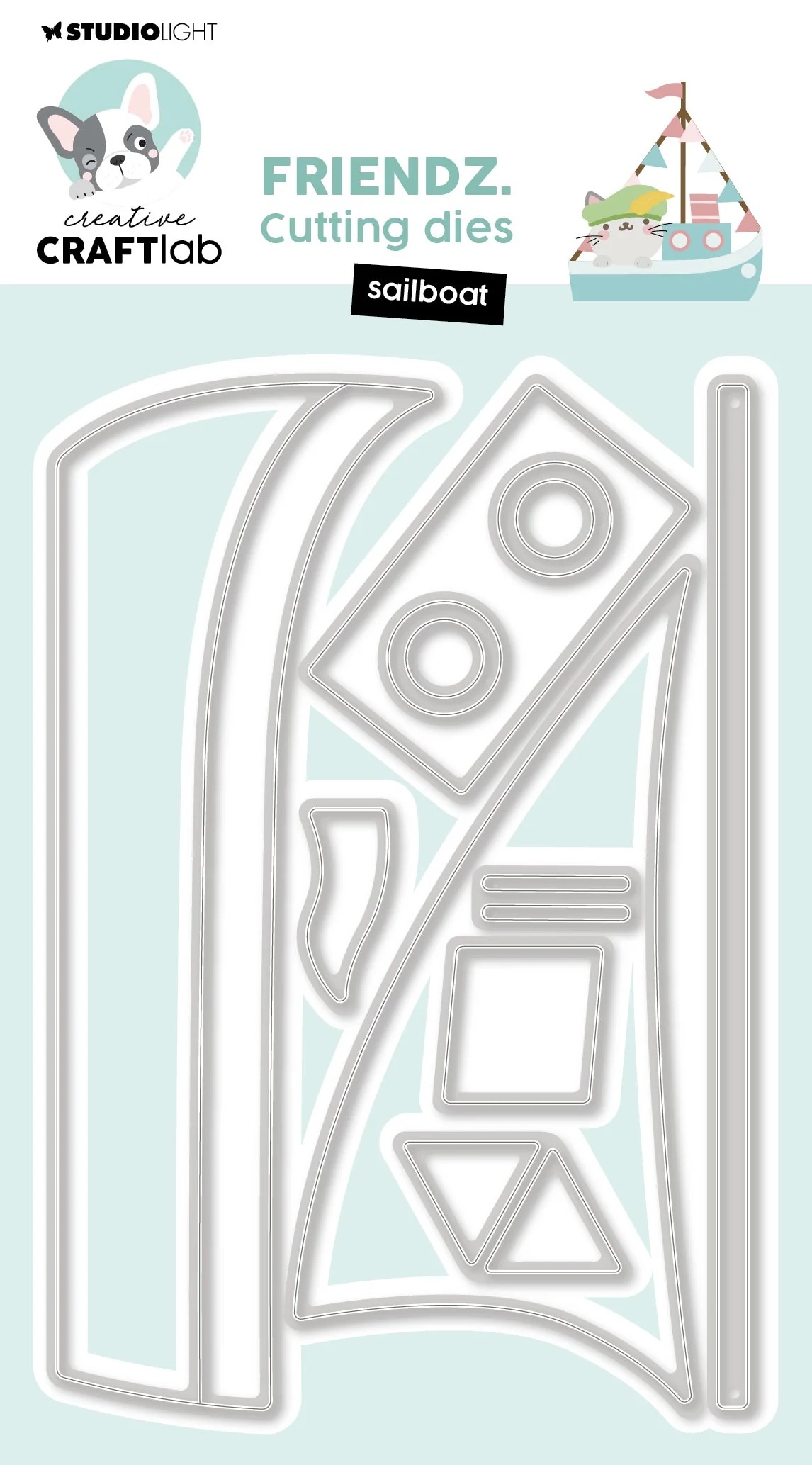 Studio Light Die Sailboat Friendz