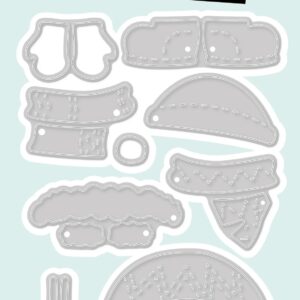 Studio Light Die Accessoiries Winter Friendz