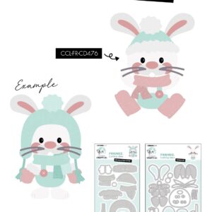 Studio Light Die Accessoiries Winter Friendz