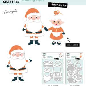 Studio Light Die Mister Santa Friendz