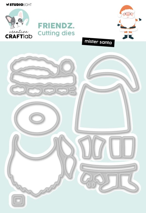 Studio Light Die Mister Santa Friendz