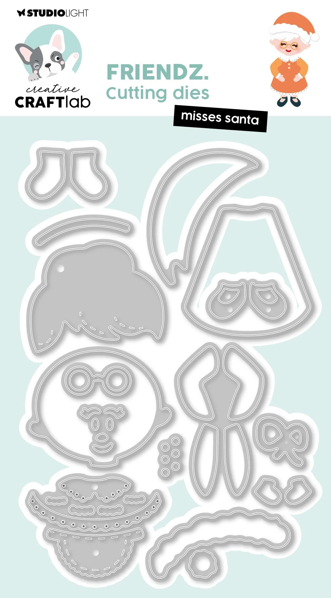 Studio Light Die Misses Santa Friendz