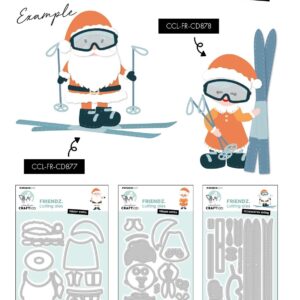 Studio Light Die Accessoires Skiing Friendz