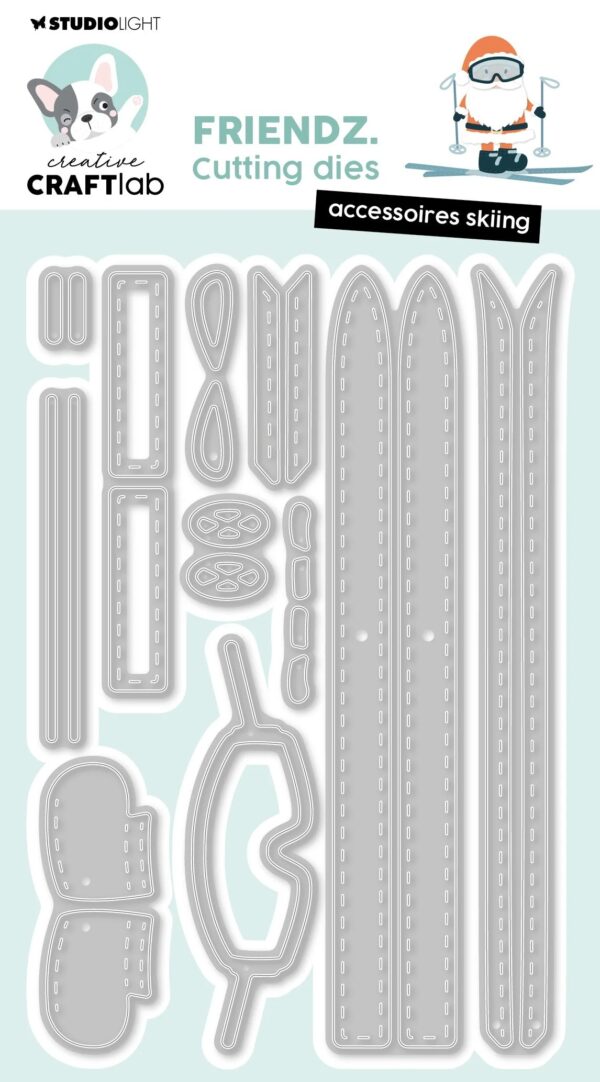 Studio Light Die Accessoires Skiing Friendz