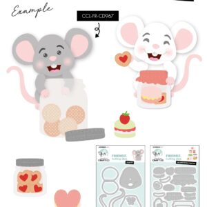 Studio Light Die Accessoires Cookies Friendz