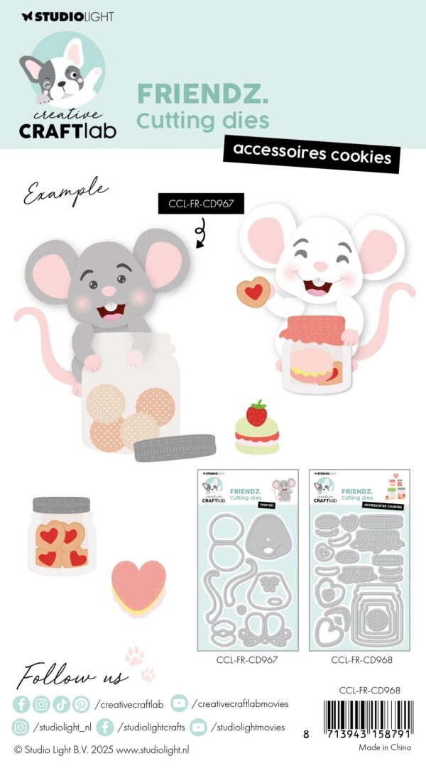 Studio Light Die Accessoires Cookies Friendz