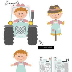 Studio Light Die Scarecrow Friendz