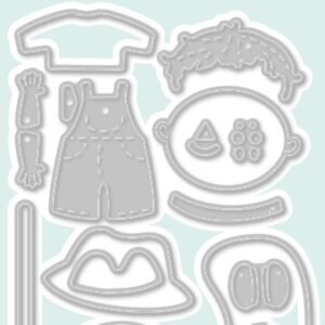 Studio Light Die Scarecrow Friendz