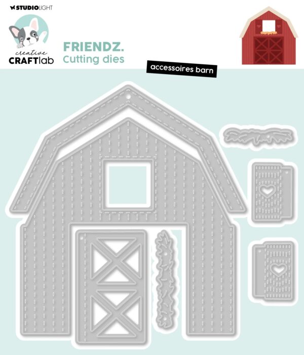 Studio Light Die Accessoires Barn Friendz