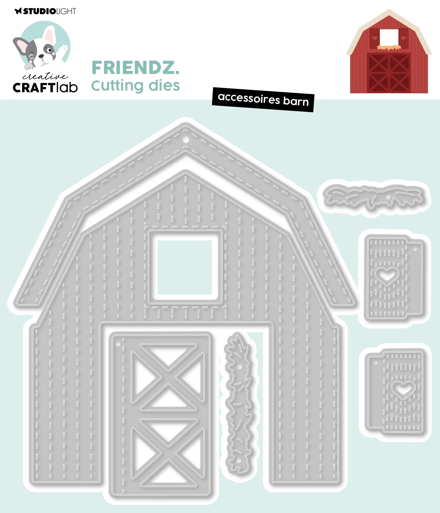 Studio Light Die Accessoires Barn Friendz
