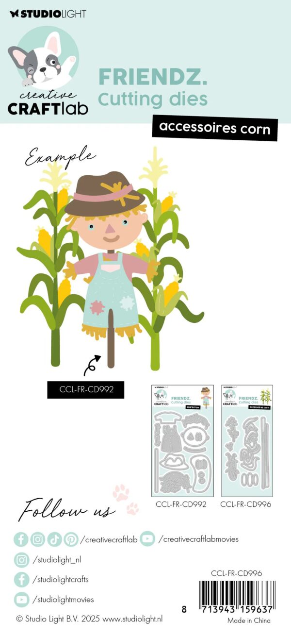 Studio Light Die Accessoires Corn Friendz