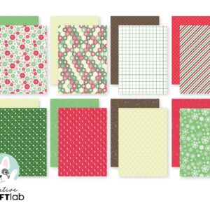 Studio Light Design Paper Pad Home For Xmas Friendz