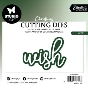Studio Light Dies Wish Essentials