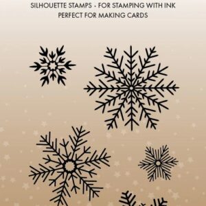 Studio Light Stamp Snowflakes Essentials