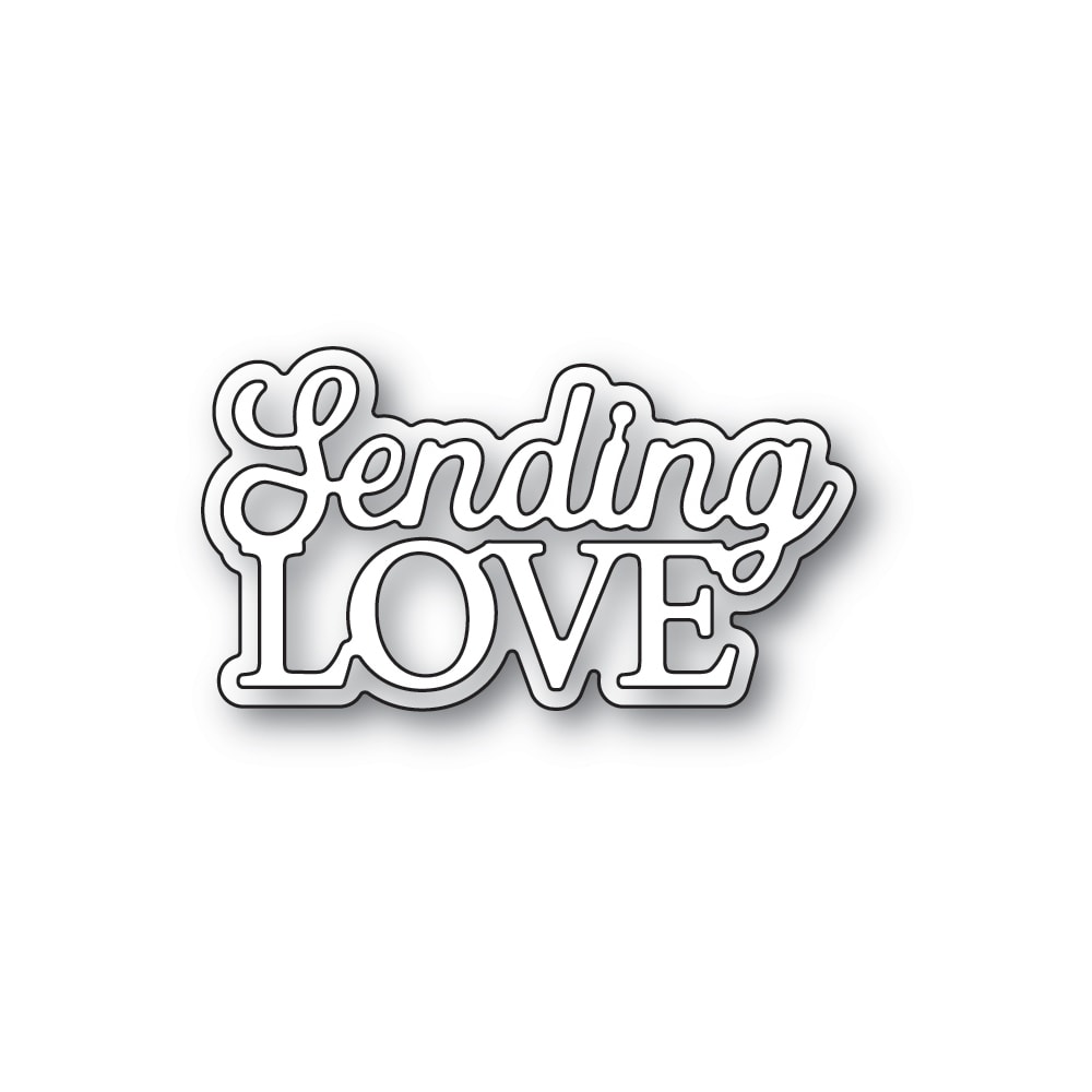 Memory Box Everyday Sentiment Die Sending Love