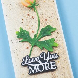 Memory Box Everyday Sentiment Die Love You More