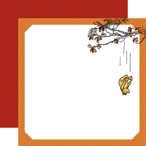Echo Park WTP Autumn 12X12 Falling For Winnie