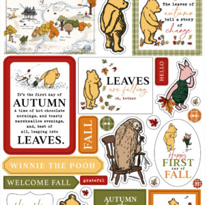 Echo Park WTP Autumn Chipboard Accents