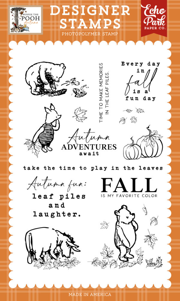 Echo Park WTP Autumn Stamp Autumn Adventures Await