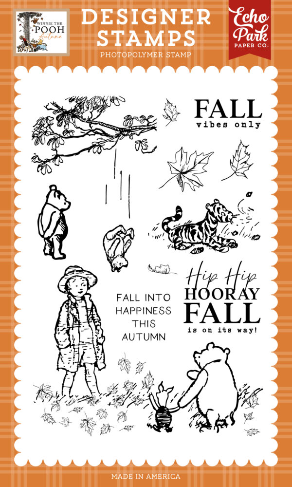 Echo Park WTP Autumn Stamp Fall Into Happiness