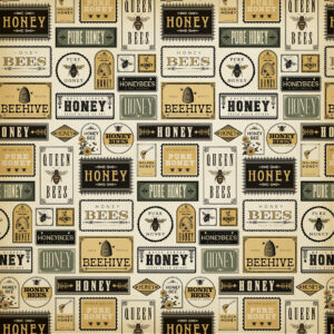 Carta Bella Honey Bee 12X12 Honey Phrases
