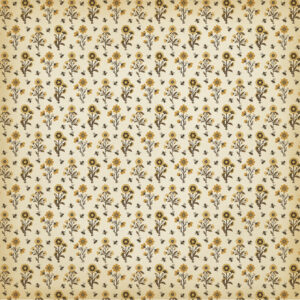 Carta Bella Honey Bee 12X12 Sweet As Honey Stems