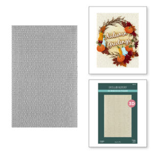 Spellbinders Dimpled 3D Embossing Folder From the Texture & Foliage Collection By Suzanne Hue