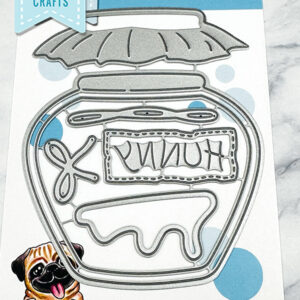 Lala Land Crafts Die Large Honey Pot