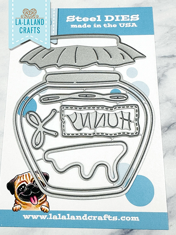 Lala Land Crafts Die Large Honey Pot